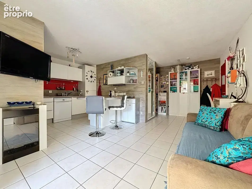2 pièces avec terrasse au calme exposition Ouest  + garage 19 m2 - photo 3