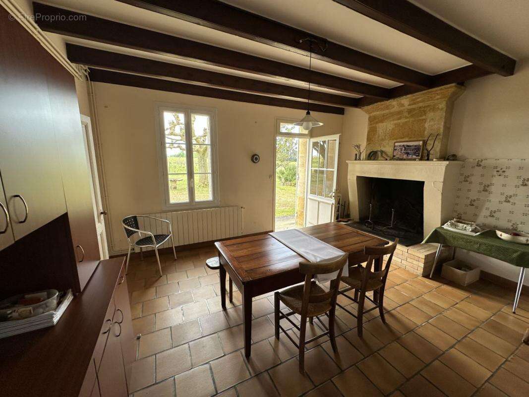 Maison à PUISSEGUIN