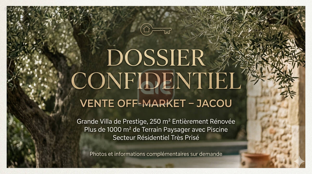 Maison à JACOU