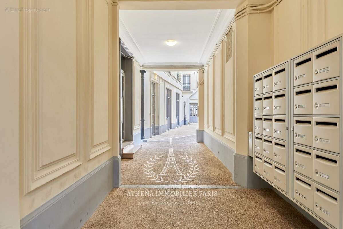 Appartement à PARIS-4E