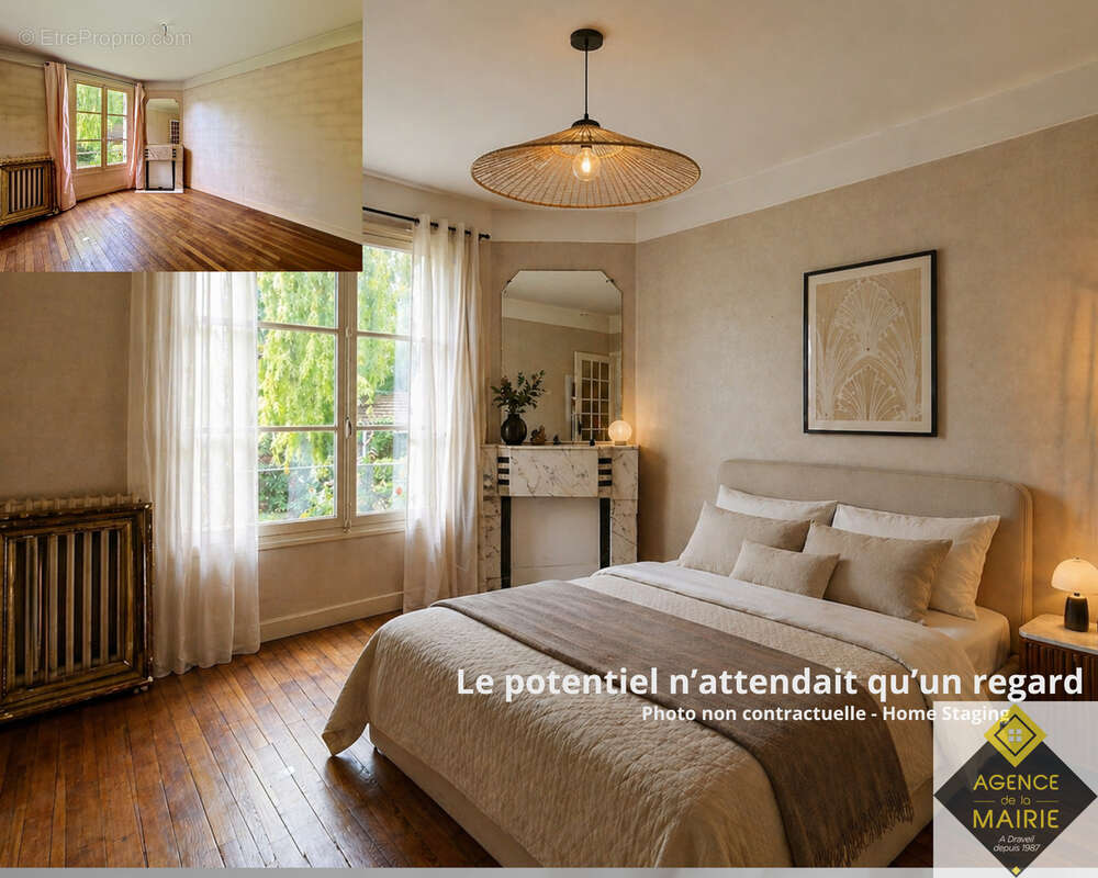 Maison à SOISY-SUR-SEINE
