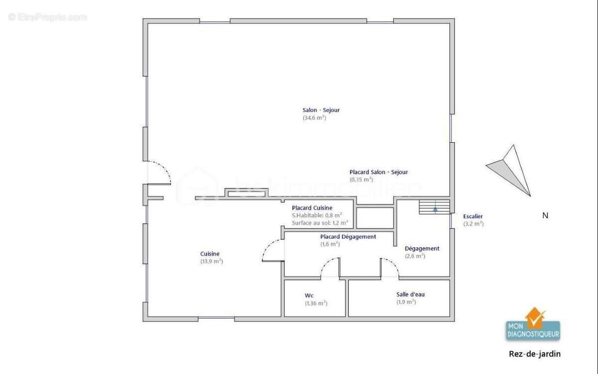 Maison à VELLERON