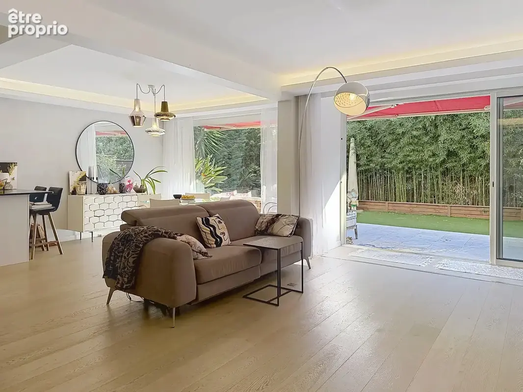 Cannes – duplex 5 pièces – 128 m² – jardin privatif 145 m² – prestations haut de gamme - photo 5