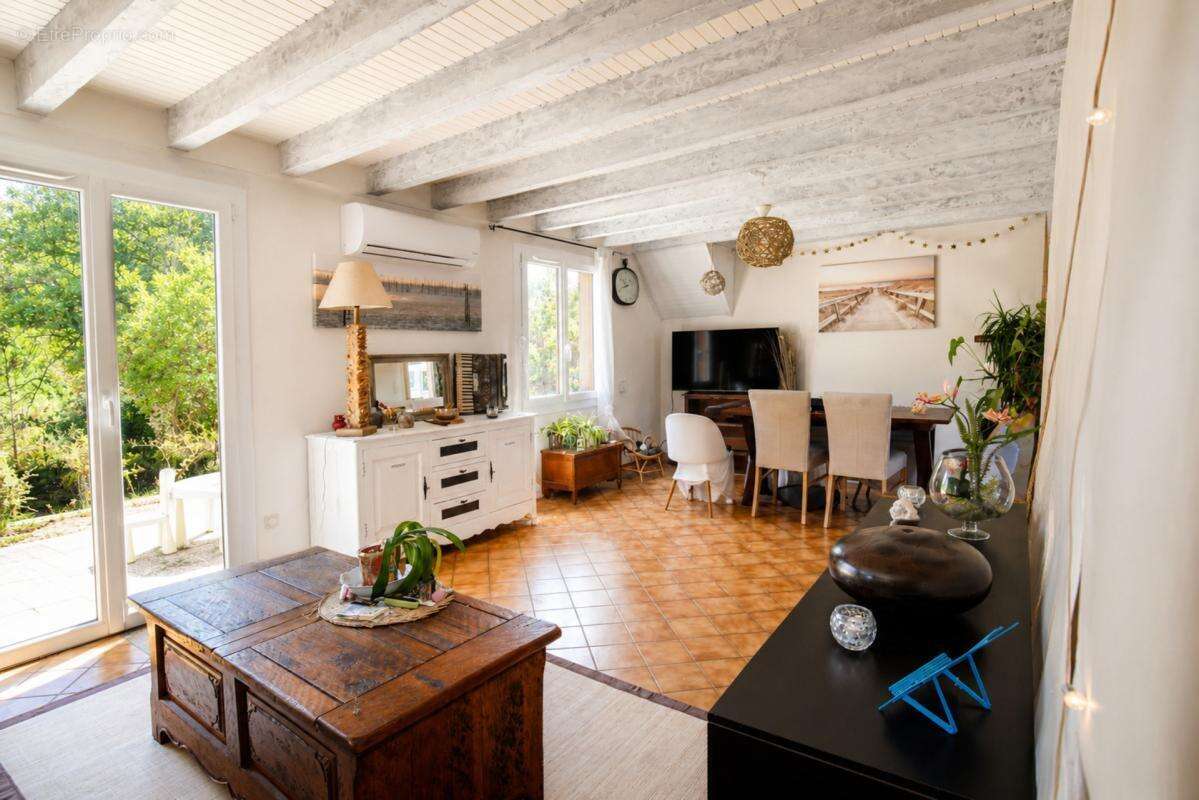 Maison bois type chalet 125 m² sur terrain de 5 110 m² divisible - ONESSE-ETR-LAHARIE - photo 3