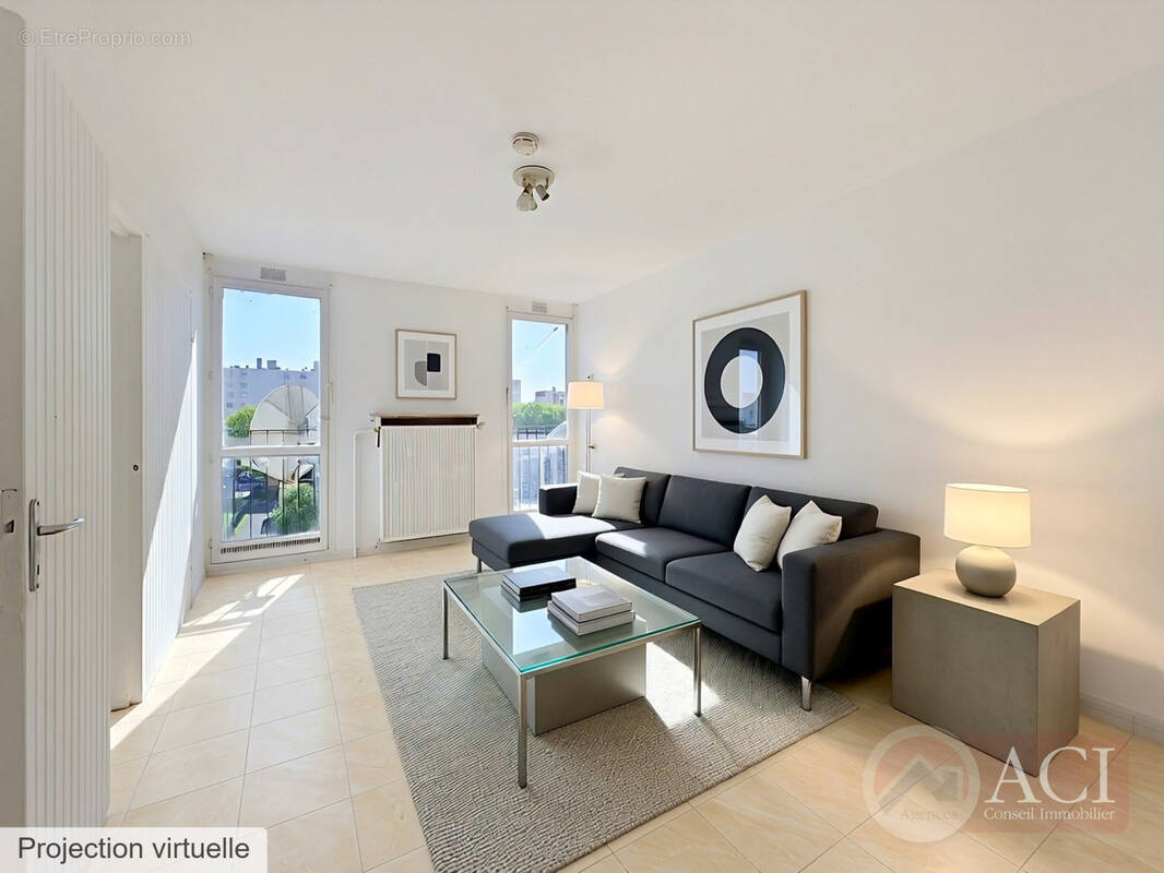 Appartement à GARGES-LES-GONESSE