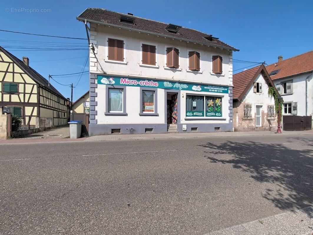 Commerce à HOLTZHEIM