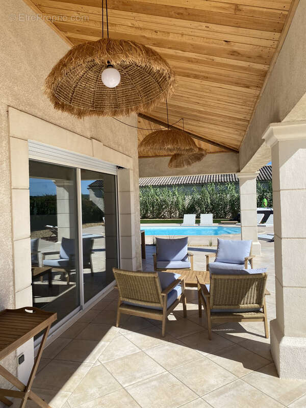 Maison à SAINT-GENIES-DE-MALGOIRES