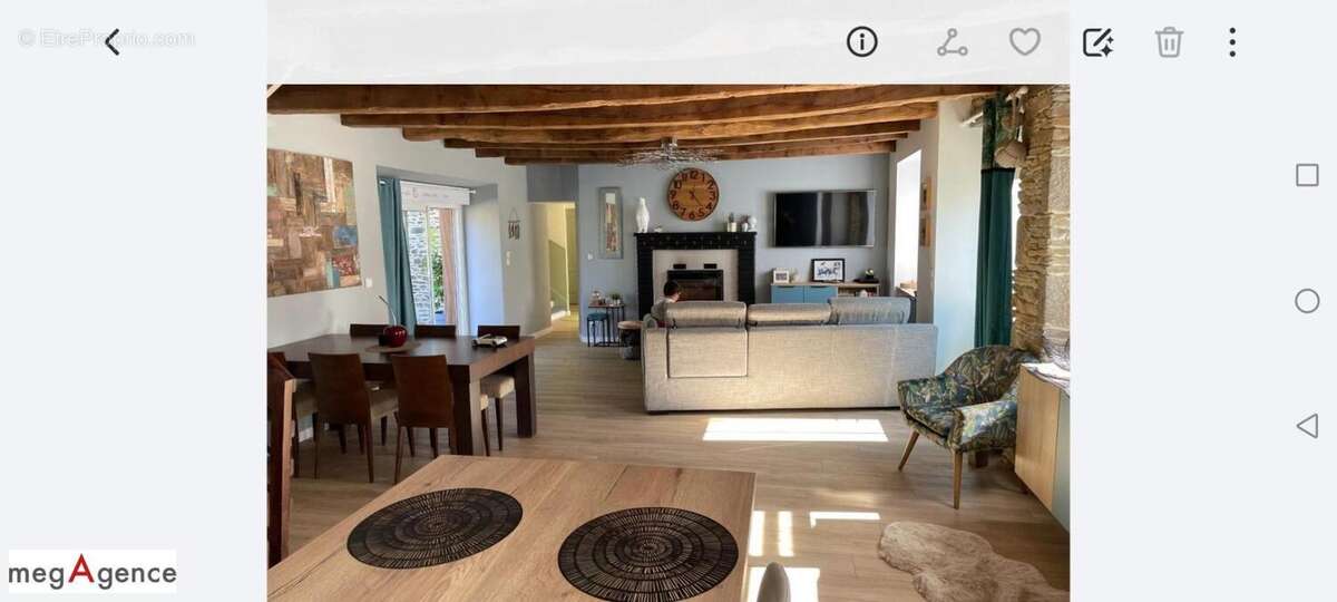 Maison à MEILLAC