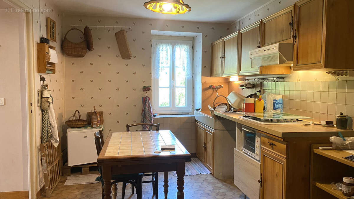 Dpt Yonne (89), à vendre MASSANGIS Charmante maison prête à vivre avec vue sur le Serein - 4 chambres - Garage - photo 4