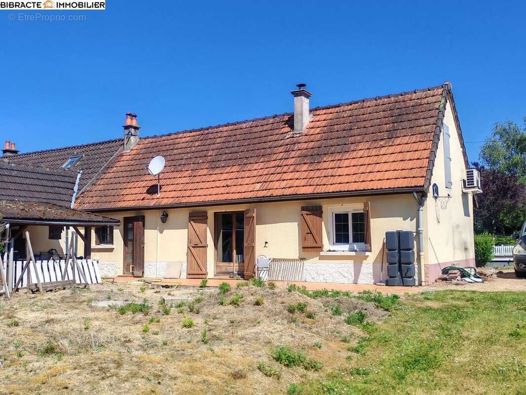 Maison à LA NOCLE-MAULAIX