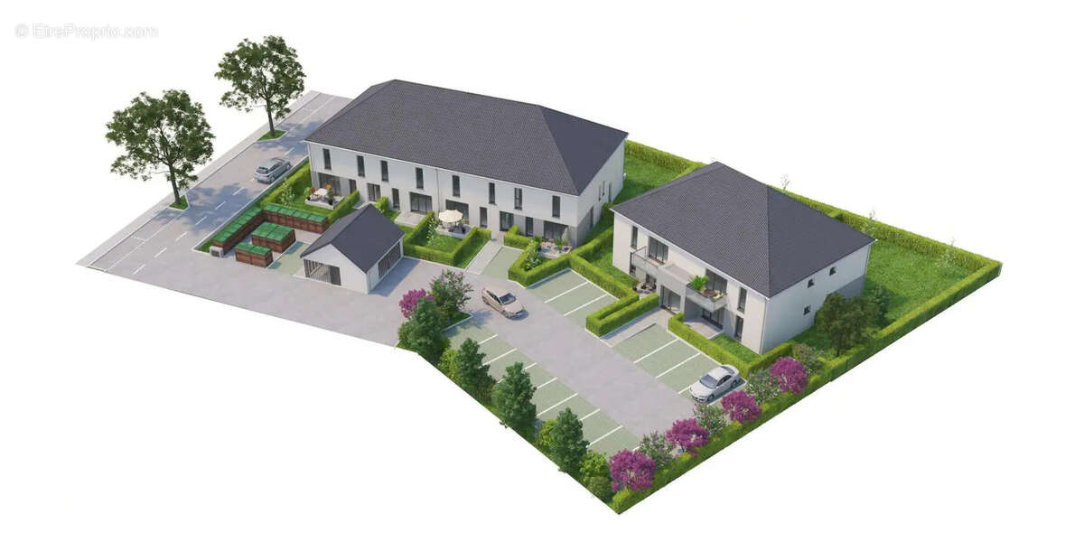 Psla-arc-sur-tille-appartement t2 - photo 2