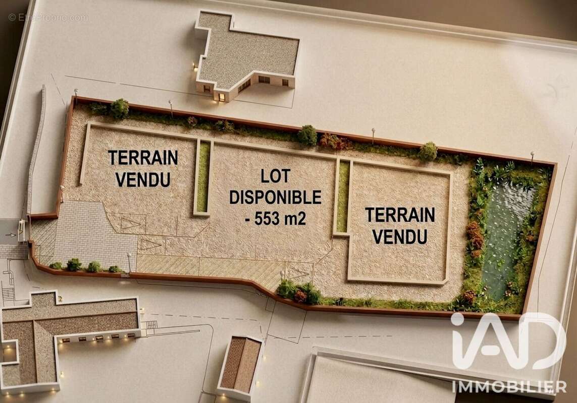 Terrain 553 m² à Nimes  - photo 3