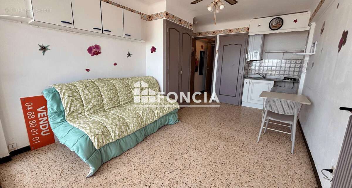 Appartement à CANET-EN-ROUSSILLON