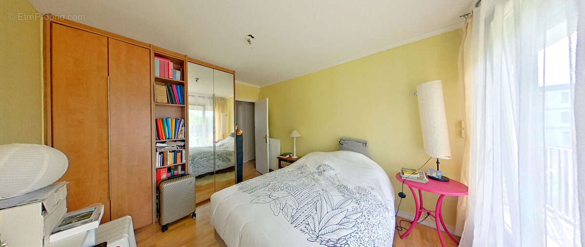 Investissement appartement t3 a vendre brest kerbonne - locataire en place - ascenseur - terrasse - investissement - photo 3
