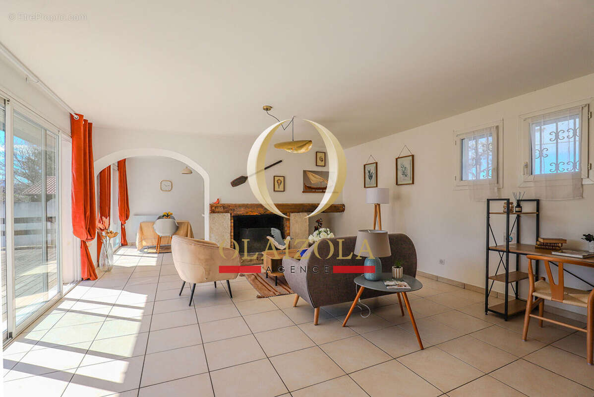 Maison à SAINT-JEAN-DE-LUZ