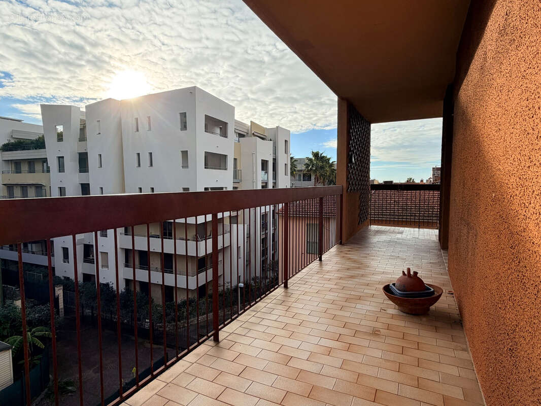 Appartement à MENTON