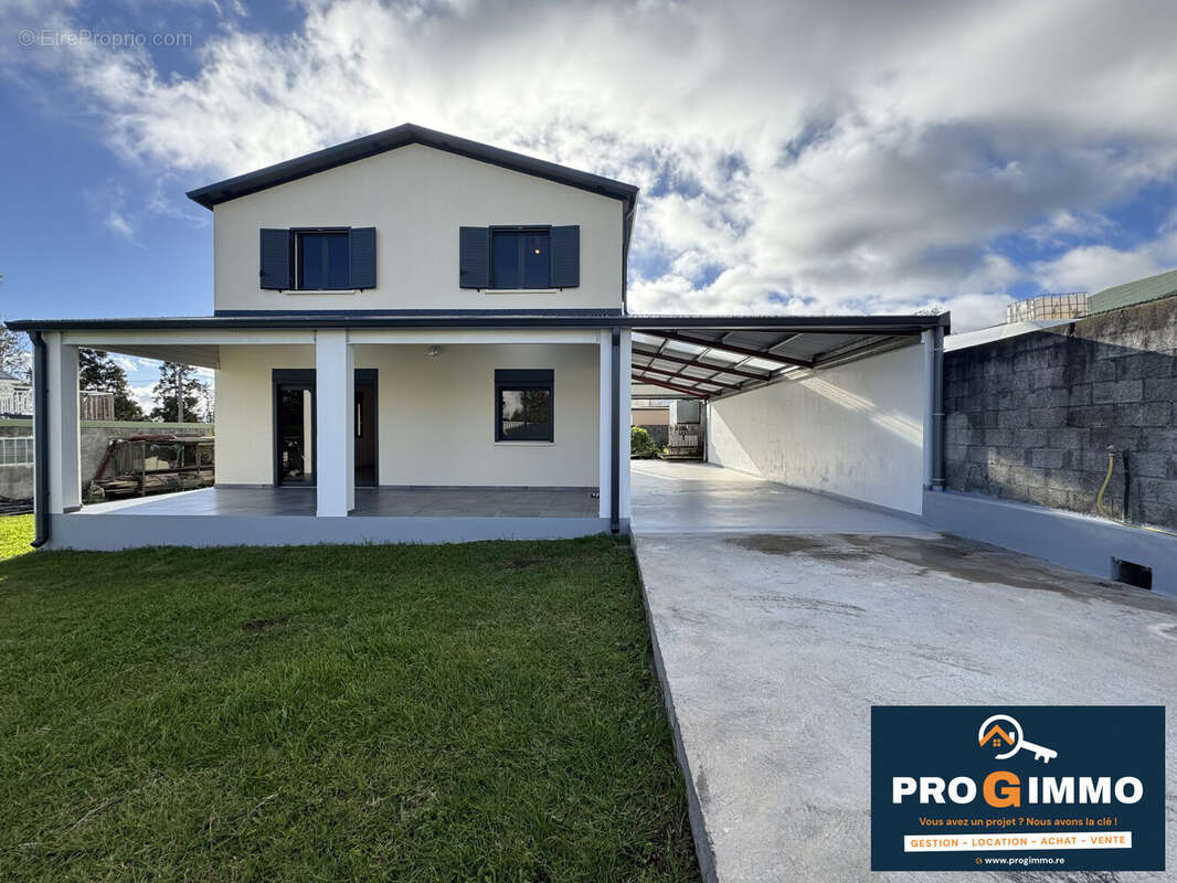 Maison à SAINT-PIERRE