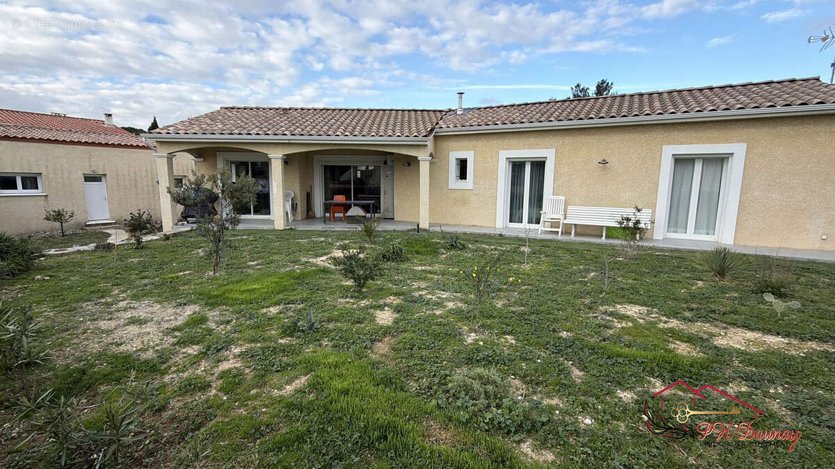 Maison à SALLES-D'AUDE