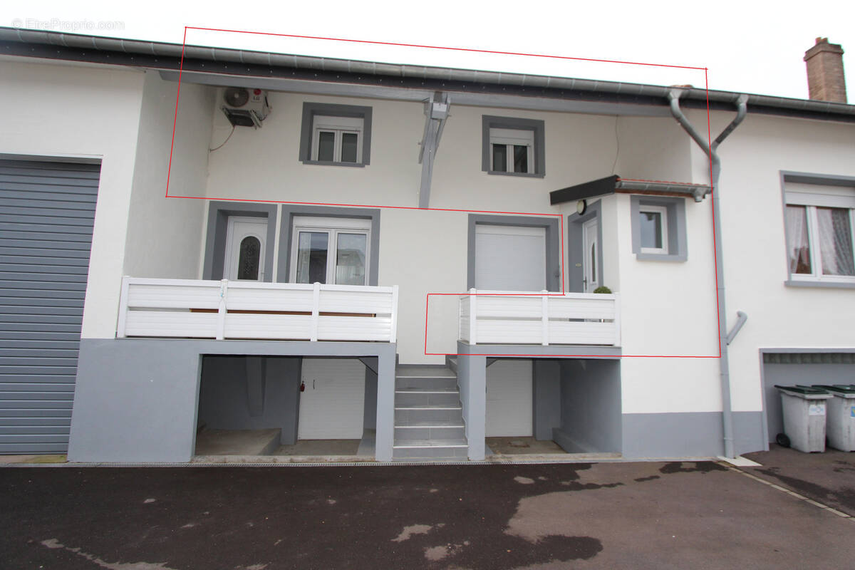 Appartement à BATILLY