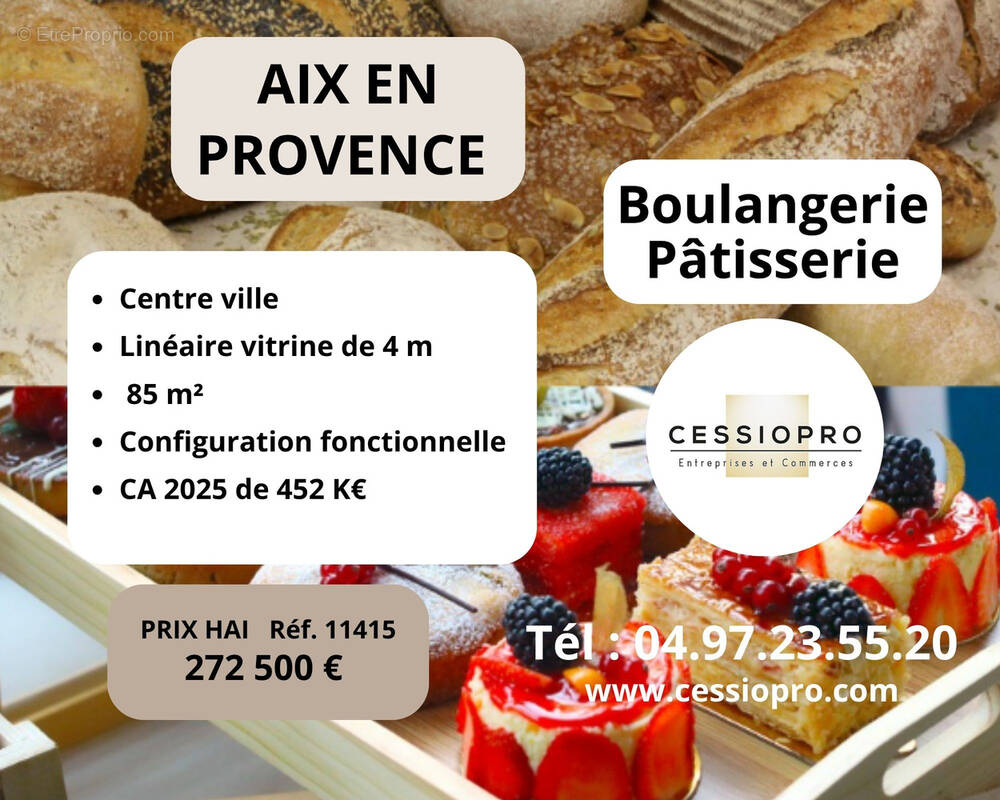 Commerce à AIX-EN-PROVENCE