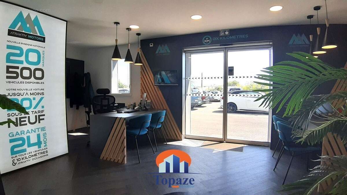 Commerce à ROQUEBRUNE-SUR-ARGENS