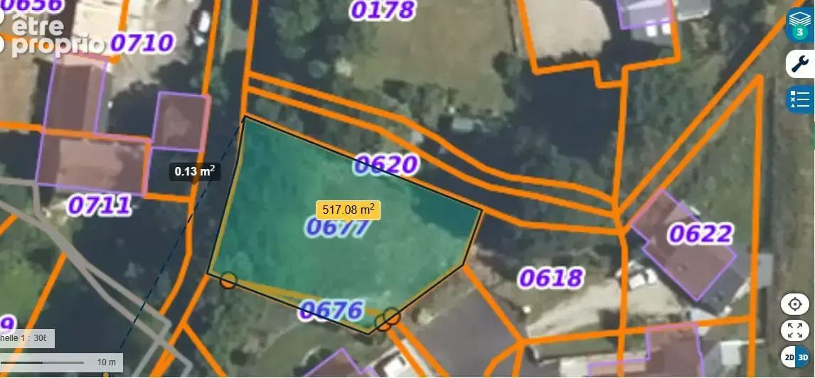 LANNION   Terrain à bâtir de 504 m2 proche de la gare - photo 3