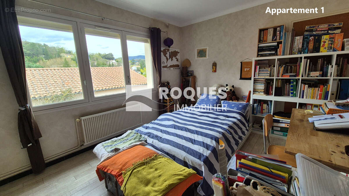 LAMALOU LES BAINS à vendre center ville Immeuble de 2 appartements T2 et T4 - photo 8
