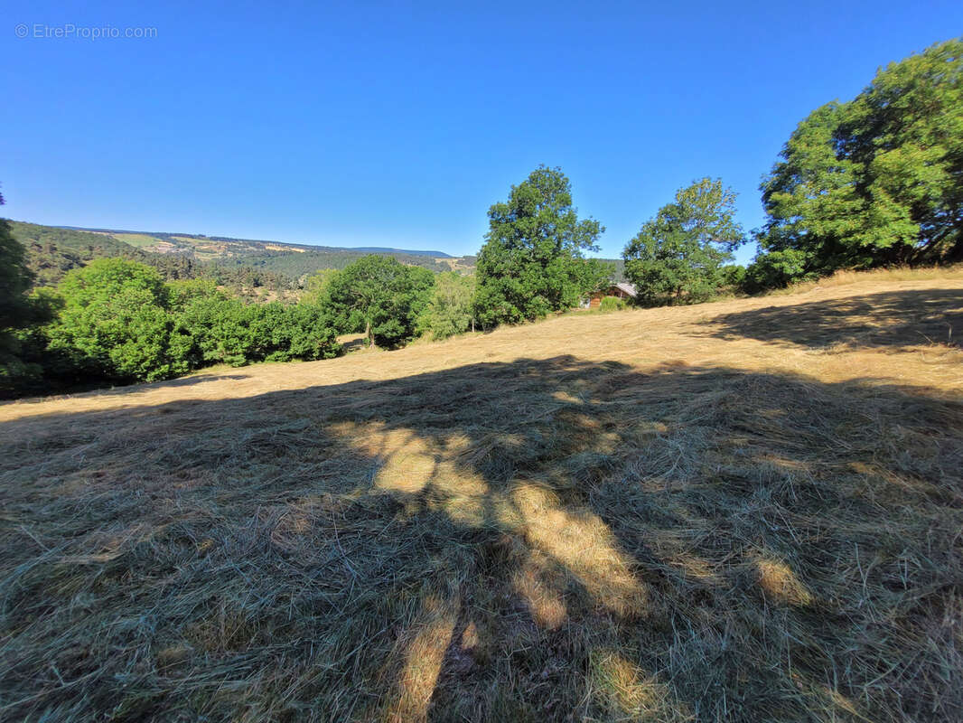 Terrain à PIERREFICHE