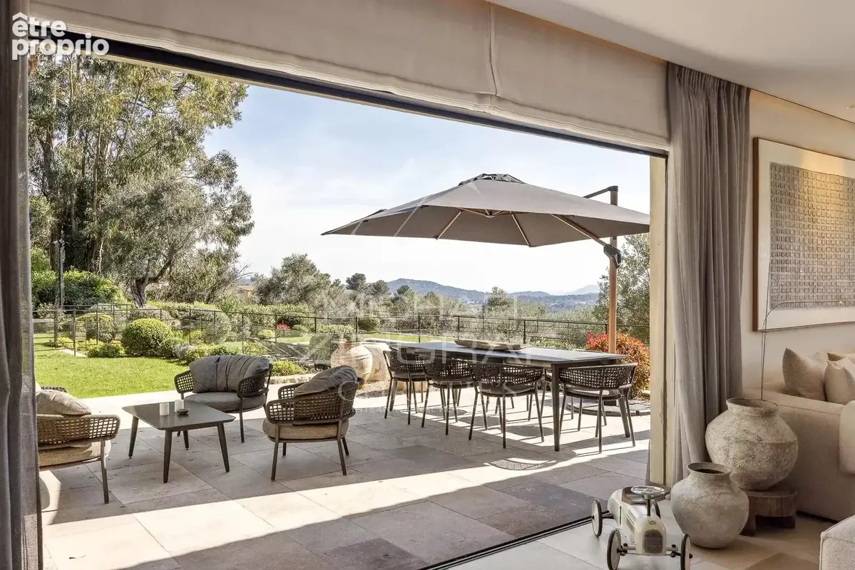 Proche Mougins  - Vue panoramique - photo 4