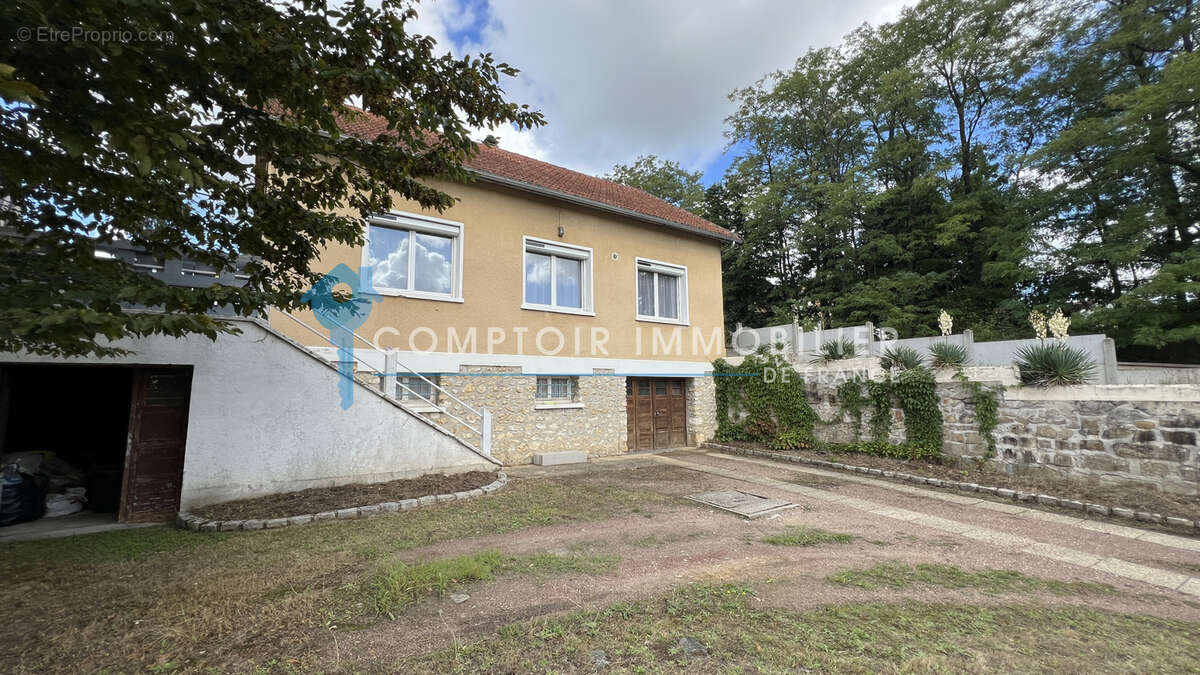 Maison 4 chambres ss sol terrain 524m2 - photo 18