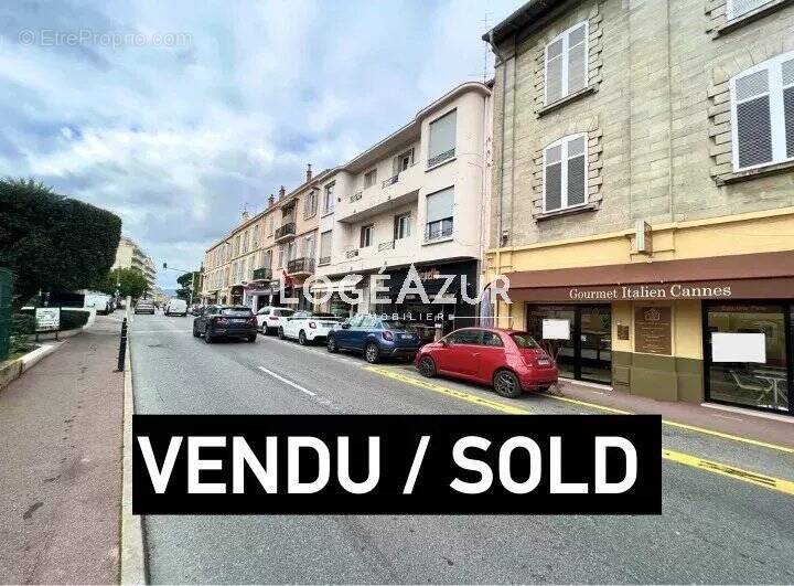 Commerce à CANNES