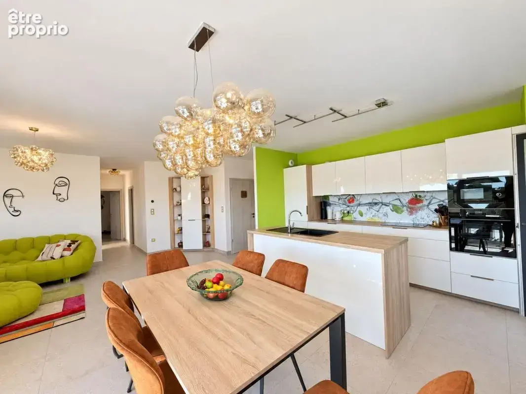 Exceptionnel 4p 100m2 en attique plus 80m2 de terrasse à kaltenhouse - photo 6