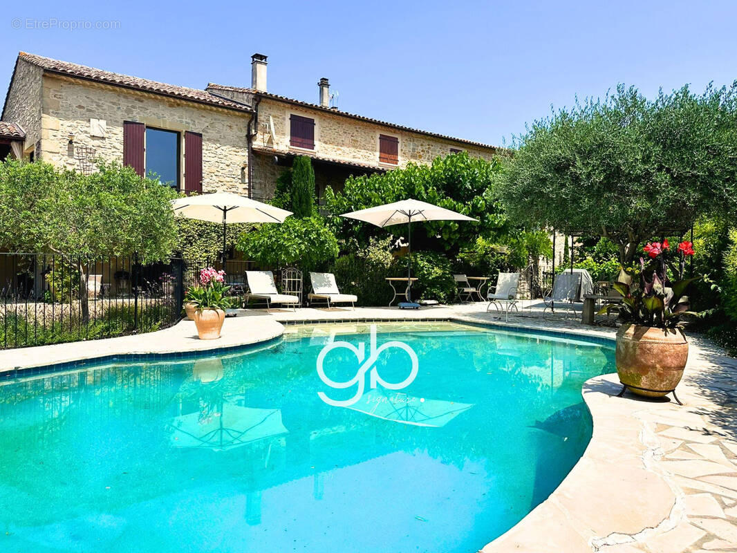 Maison à SAVIGNARGUES