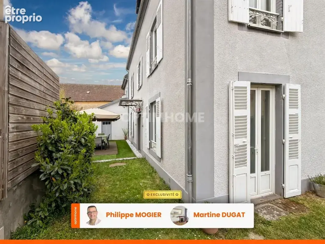 Maison de ville 11 pièces, 7 chambres, garages, CUSSET (03) - photo 49