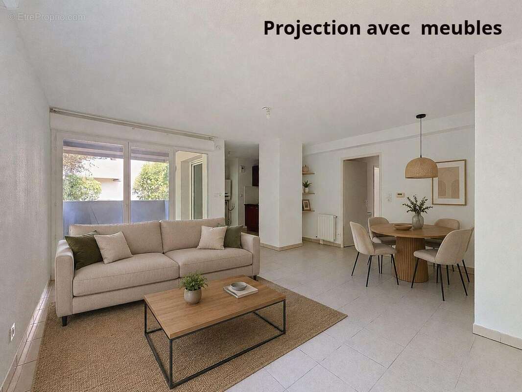 Appartement à QUINT-FONSEGRIVES