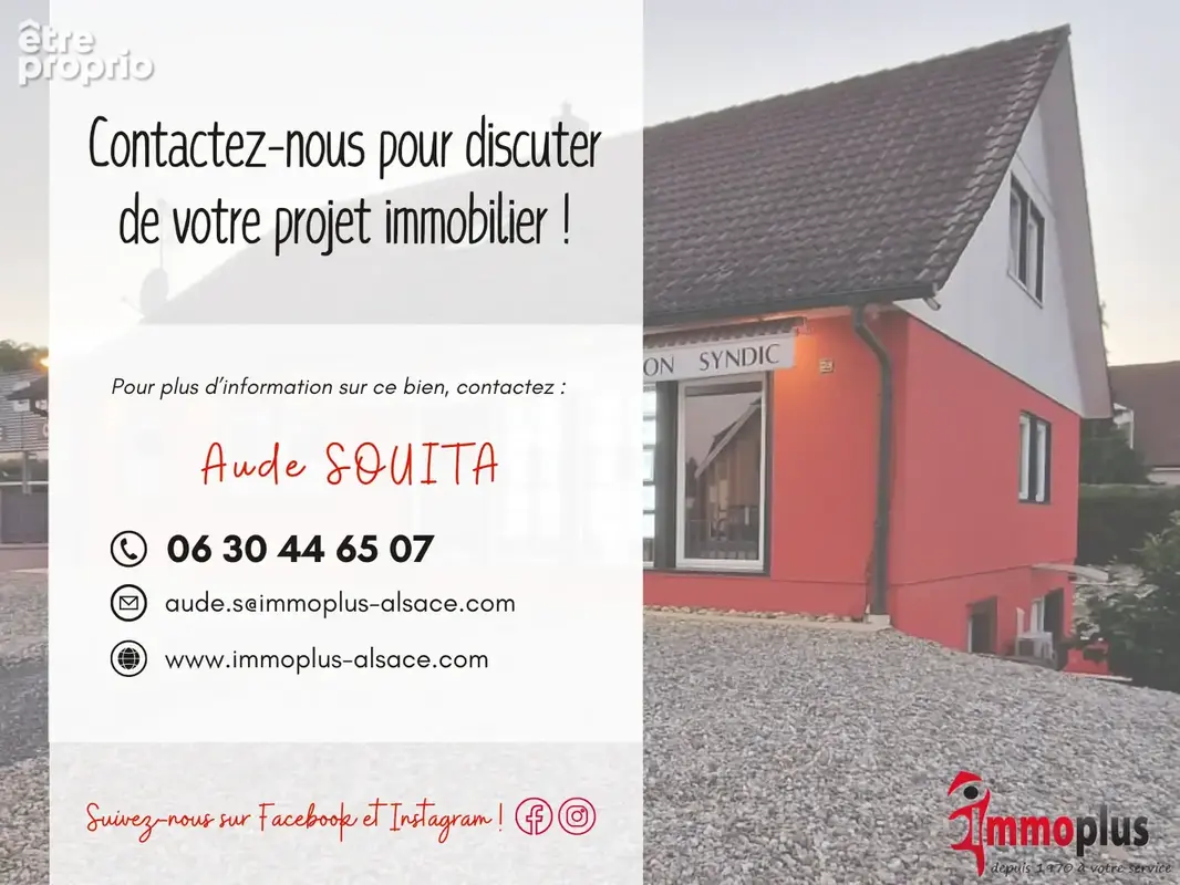 HAGENTHAL-LE-HAUT! Magnifique terrain plat de 34.99 ares, au calme. - photo 2