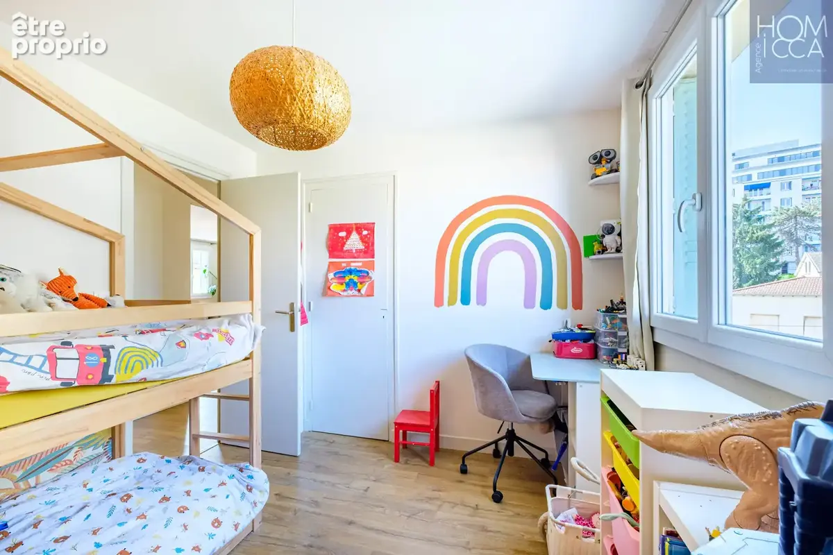 A vendre appartement t3 quartier de vaise - photo 8