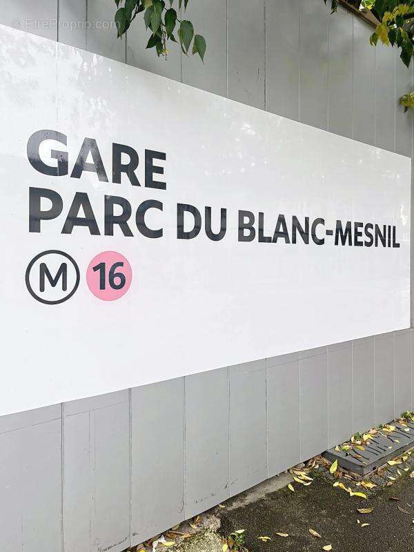 Maison à LE BLANC-MESNIL