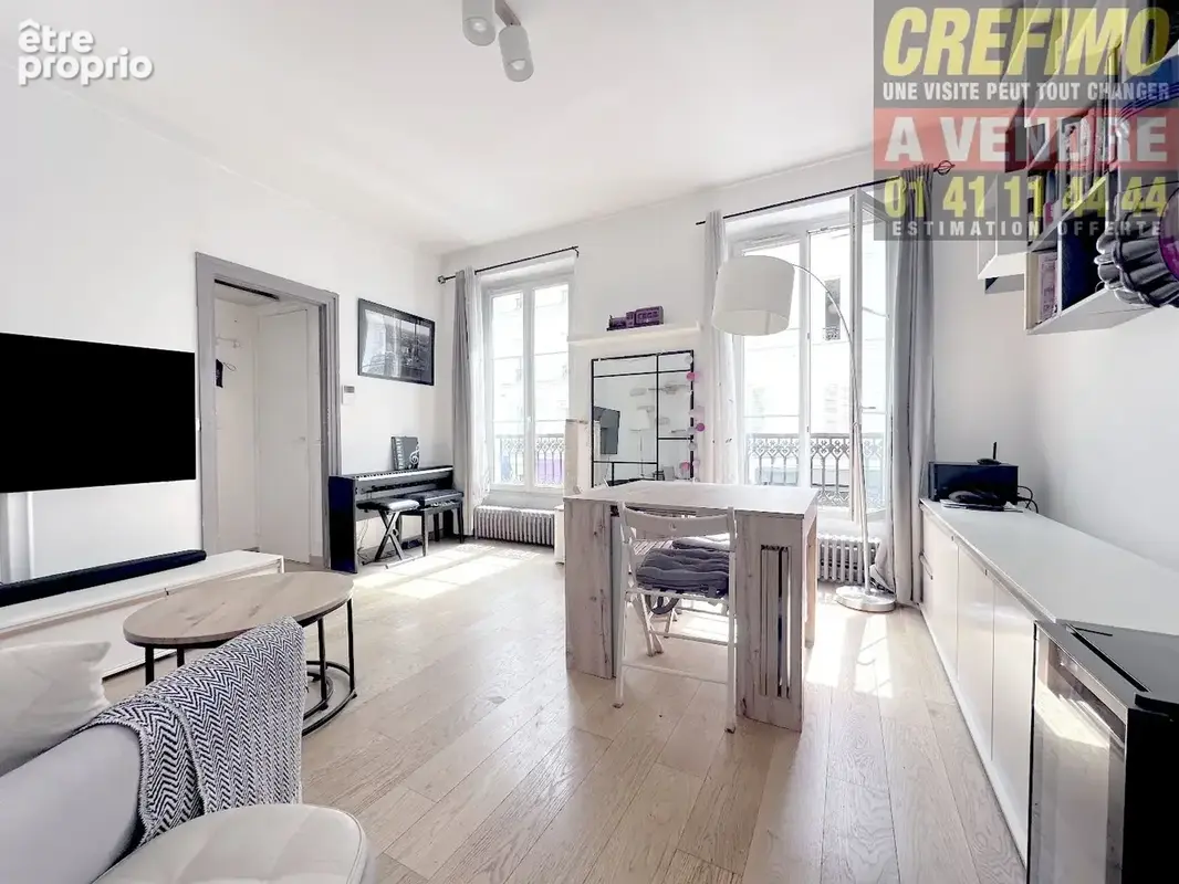 Tout à pied, la lumière en plus : une adresse idéale pour profiter pleinement d'Asnières-sur-Seine. - agence immobilière CREFIMO - photo 2