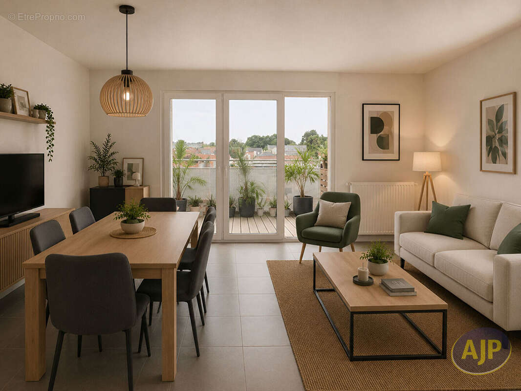 Appartement à SAINT-SEBASTIEN-SUR-LOIRE