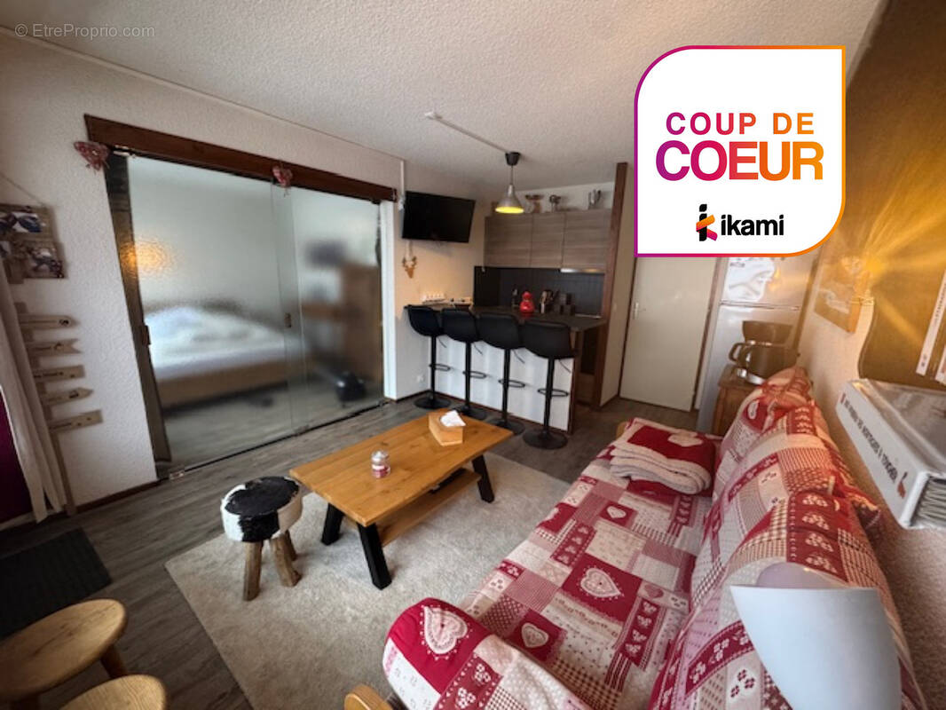 Appartement à LES CONTAMINES-MONTJOIE