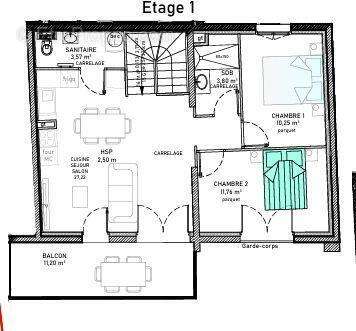 Photo 7 - Appartement à SONNAZ