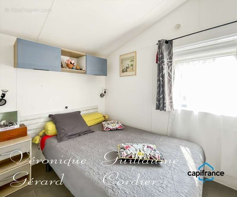 Mobil-Home de 32 M² de 2019, confortable avec belle terrasse et parcelle privative a vendre séparément en PRL - photo 10