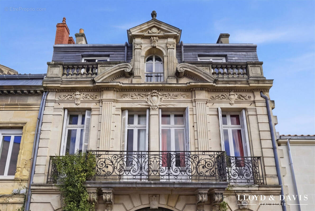 Maison à BORDEAUX
