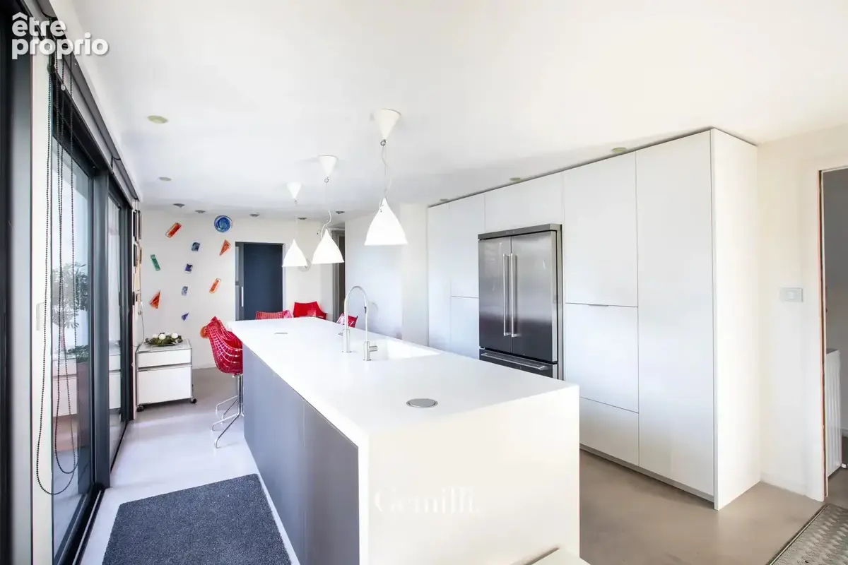 Maison d'architecte d'exception  Brunstatt, limite Rebberg de Mulhouse - photo 9