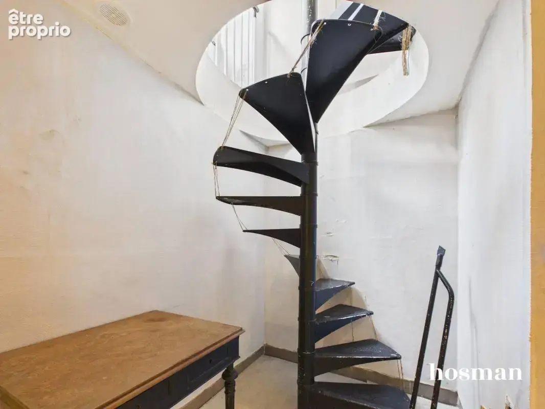 Local commercial 42 m² – Belle façade – Montsouris / Porte d’Orléans - Air bnb possible - photo 12