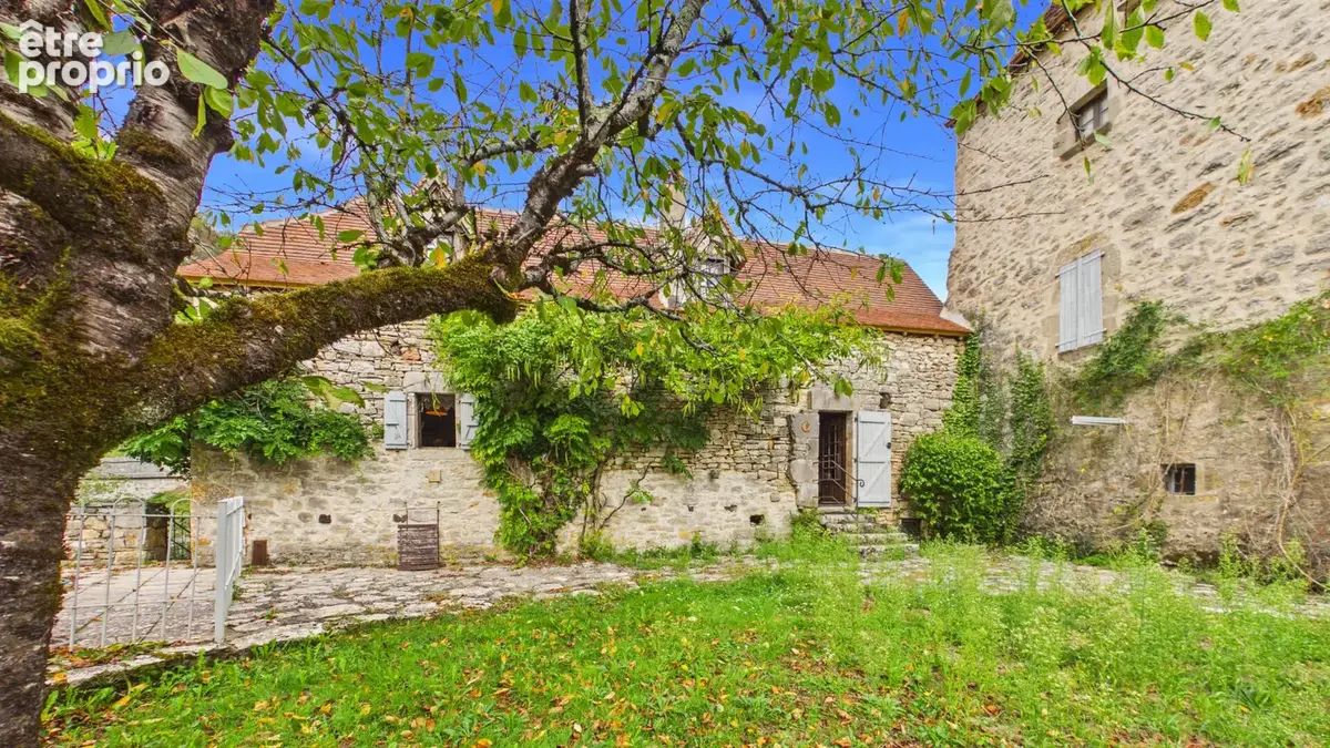 Maison de charme en pierre avec piscine et accès direct au Célé - photo 5