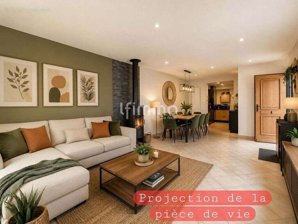 Maison à PONTAULT-COMBAULT