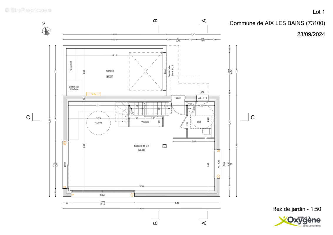 Maison à AIX-LES-BAINS