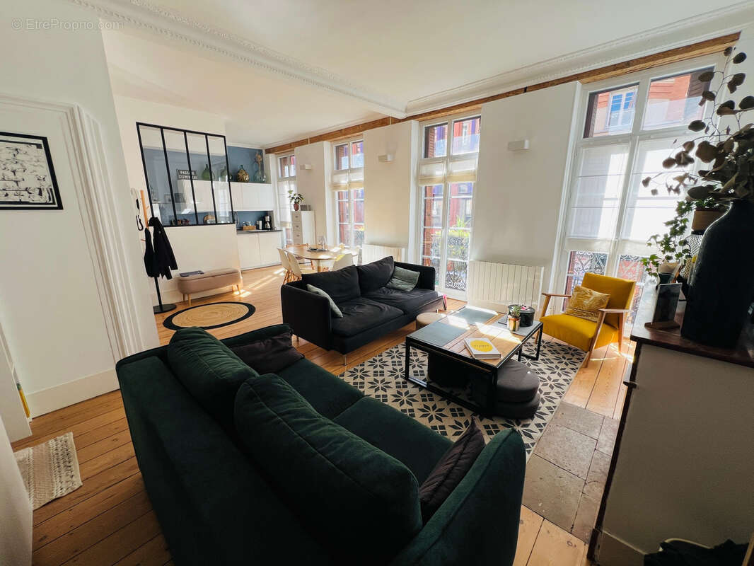 Appartement à TOULOUSE